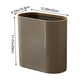 thumbnail image 3 of Papelera | Cubo de basura delgado sin tapa para baño u oficina | Cubo de basura de plástico de 8 litros de capacidad para espacios pequeños, 3 of 6
