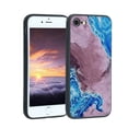 thumbnail image 1 of Blue-Marble-51 Phone Case, Degined for iPhone 7 Case Men Women, Flexible Silicone Shockproof Case for iPhone 7, 1 of 1