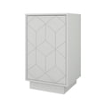 thumbnail image 3 of Nexera 3-Piece Bedroom Set With Bed Frame, Headboard & Nightstand In Queen|White, 3 of 7