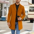 thumbnail image 1 of Men's Casual Long Sleeve Lapel Button Down Cardigan Jacket with Side Pockets for Spring Outdoor Use, 1 of 4