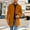 Green Mens Wool Trench Coat, variant on Mens Trench Coats Winter Long Jacket Wool Blend Notch Lapel Cardigan with Side Pockets