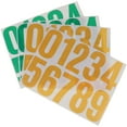 thumbnail image 3 of HOMEMAXS 4 Sheets of Numbers Stickers Trashcan Number Background Number Stickers for Mailbox Signs Trash Bin, 3 of 8