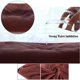thumbnail image 3 of Toalla de Baño Ducha Playa Paño Secado Absorbente Microfibra -Café Sunnimix Microfibra absorbente de baño toalla de playa, 3 of 7