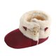thumbnail image 5 of Botas de nieve para bebés, zapatos de invierno antideslizantes de lana suave para niños y niñas 9-15Mes meses Zulema Calzado Botas Prewalker, 5 of 8