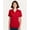 True Red, variant on JERZEES 437F Women's Dri-Power Polo-J. Navy-L