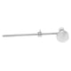 thumbnail image 3 of Bass Drum Pedal Beater Aluminum Alloy Adjustable Hammer Head Percussion Instrument Accessories, 3 of 5