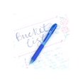 thumbnail image 3 of Pen-Retractable Ballpoint, Wow 1.0Mm Blue,12/pk, 3 of 4