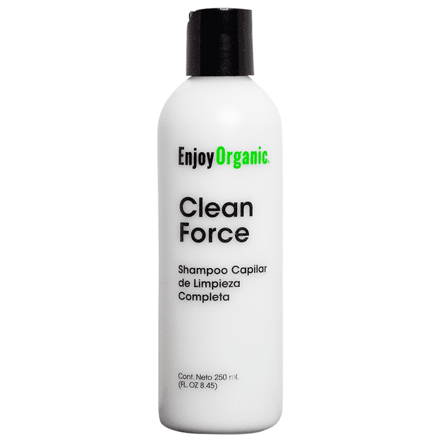 Shampoo Natural Sin Sulfatos y Parabenos para Cabello 250ml