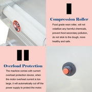 INTSUPERMAI Electric Pizza Base Making Machine Dough Roller Sheeter
