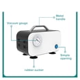 thumbnail image 3 of DC 12v Mini Oil-free Diaphragm Vacuum Pump Laboratory Filter Pump Portable Negative Pressure Pump Lab Equipment ,Fully Functional, 3 of 7