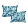 thumbnail image 3 of Chic Home Olivier 24-Piece Reversible Pinch Pleated Comforter Set, King, Teal, 3 of 8