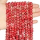 thumbnail image 5 of Cuentas de piedra natural genuina, lava, ojo de tigre, sedimento, jaspe, cuentas redondas sueltas para hacer joyas, pulseras, collares, 4, 6, 8 y 10 mm, 5 of 5