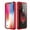 Red, variant on Amuoc iPhone X Case | iPhone Xs Case[ Military Grade ] with [ Glass Screen Protector] 15ft. Drop Tested Protective Case | Kickstand | Compatible with Apple iPhone X Xs -Red
