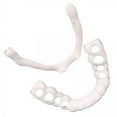 thumbnail image 1 of BELOVING 2x Soft Silicone Top & Bottom Reusable Teeth Veneers Temporary Fake Teeth, 1 of 9