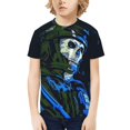 thumbnail image 2 of Call of Duty Ghost Teen T-shirt Shirts Youth Short Sleeve Graphic Tees, 2 of 9