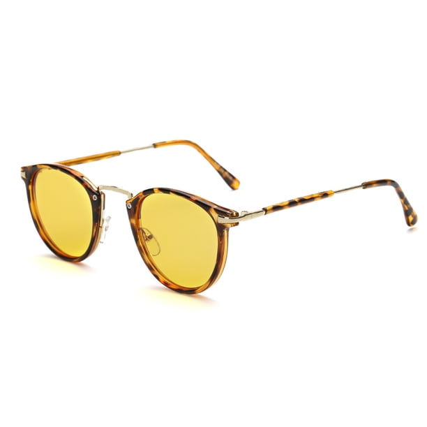 Filtro de Luz Azul Cyxus para Lentes Antireflejantes Gafas para Computadora Anti Tensión de Ojos PC 8107Y10 Style