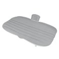thumbnail image 3 of Car PVC Inflatable Bed Back Seat Mattress Rest Sleep Travel Camping Airbed with Air Pump Silver, 3 of 5