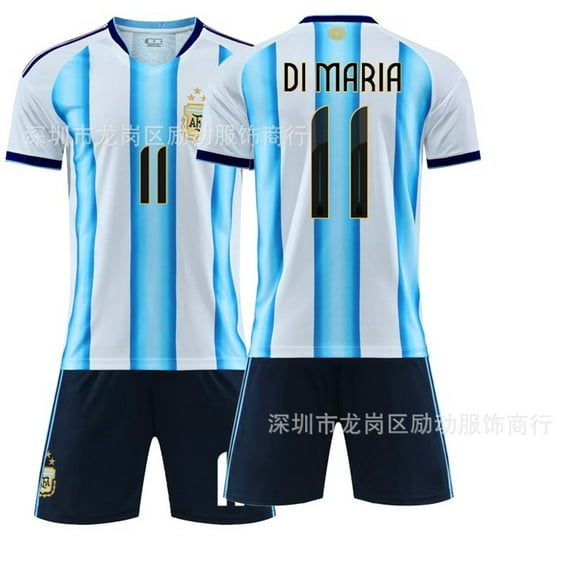 Kids Soccer Jersey NEW Boys Football Uniforms For DIM_ARIA Fan Shirt Short Youths Girls Outfit Sets Size 7-9y