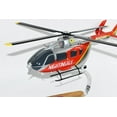 thumbnail image 6 of Sentara Nightingale Regional Air Ambulance Model,Mahogany Scale Model, 6 of 7
