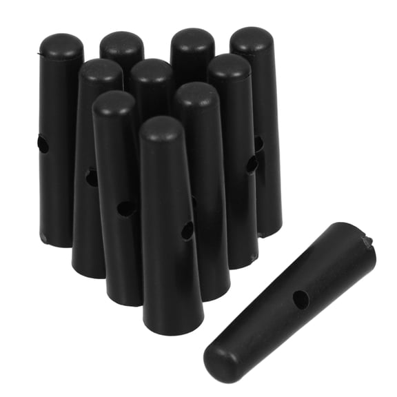 10pcs Umbrella Tail Beads Replacement Plastic Beads for Umbrella Bone Covers and Repairing Rain Umbrella Tail Beads