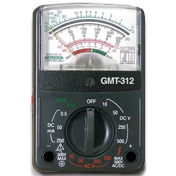 Gardner Bender 12 Range Pocket Multimeter