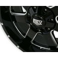 thumbnail image 2 of REV Wheels 885M-2907312 885 Series- 20x9 - 4.53 bs - 5x5/5x127 -Black/Machine Lip, 2 of 8