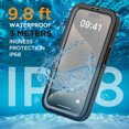 thumbnail image 2 of AICase For iPhone 15 Pro Max/iPhone 15 Pro Waterproof Case Shockproof Magnetic Protective Cover compatible with MagSafe, 2 of 11