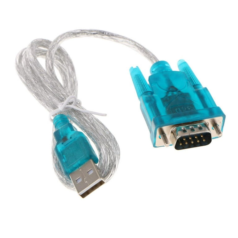 USB to Serial Adapter - 340 Chip - DB9 - USB to RS232 Cable - Walmart.com