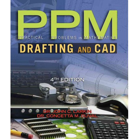 Practical Problems in Mathematics for Drafting and CAD