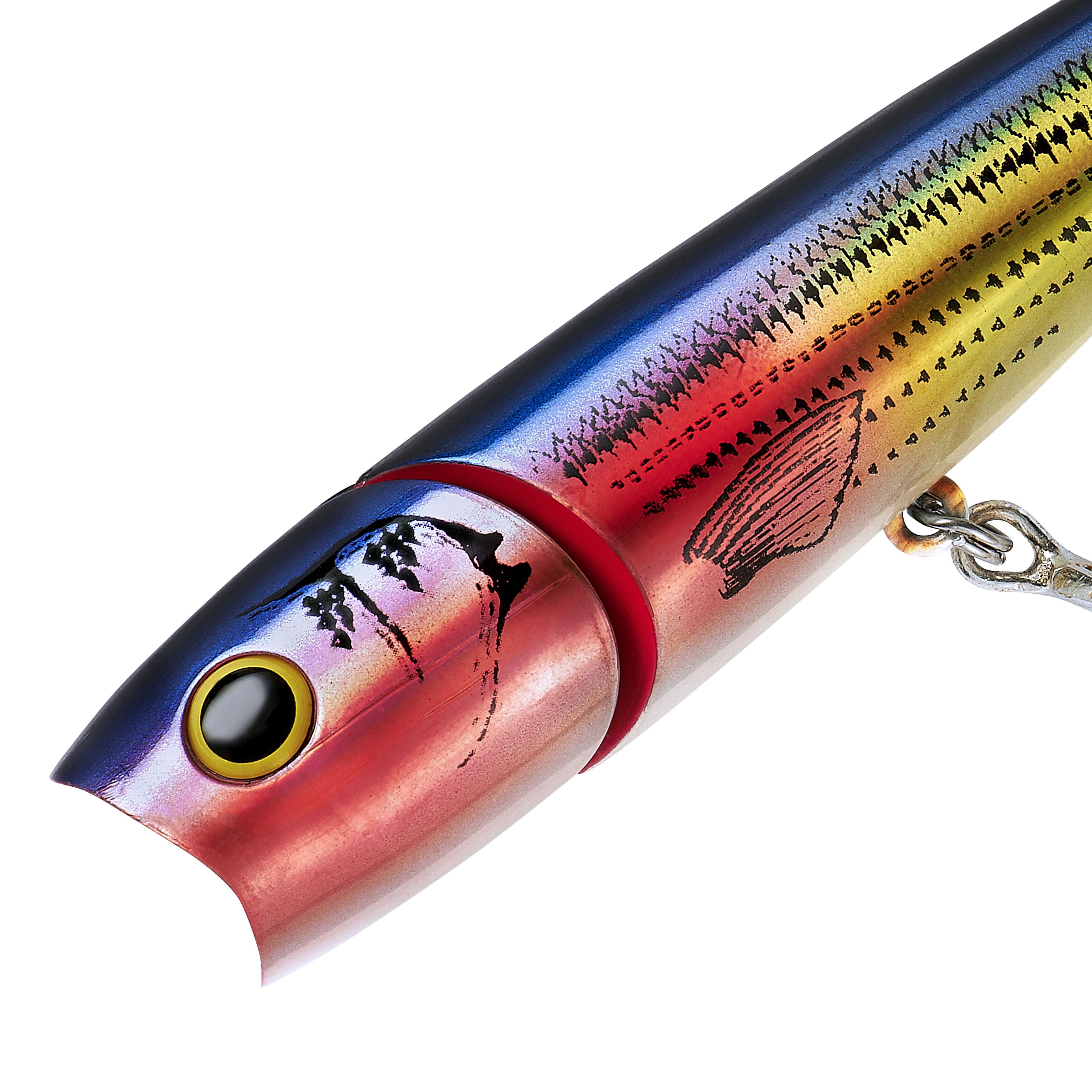 Creek Chub Knuckle Head Hard Baits 5" Threadfin Shad 1 1/2 oz.