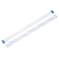 thumbnail image 1 of Cable Flexible Plano, 250mm 1mm Pitch 15 Pines FPC FFC Cable de Cinta Flexible 10Pcs, 1 of 6