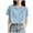 Sweater 380# BU1, variant on oqasdz Sweaters for Women Short Sleeves Striped Summer Thermal Underwear Crew Neck Thin Breathable Pullover T Shirt Casual Comfort Soft