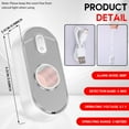 thumbnail image 2 of Grusce Dual Tech Infrared Hidden Camera Detector, Anti Spy Signal Detector with Hanging Rope, 3 Smart Modes Vibration Alarm Design for Hotel Home Office​, 2 of 11