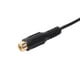 thumbnail image 2 of Tmvgtek Cable De Extensión Compuesto De Audio 1Rca Macho A 1Rca Hembra M/F, 2 of 6