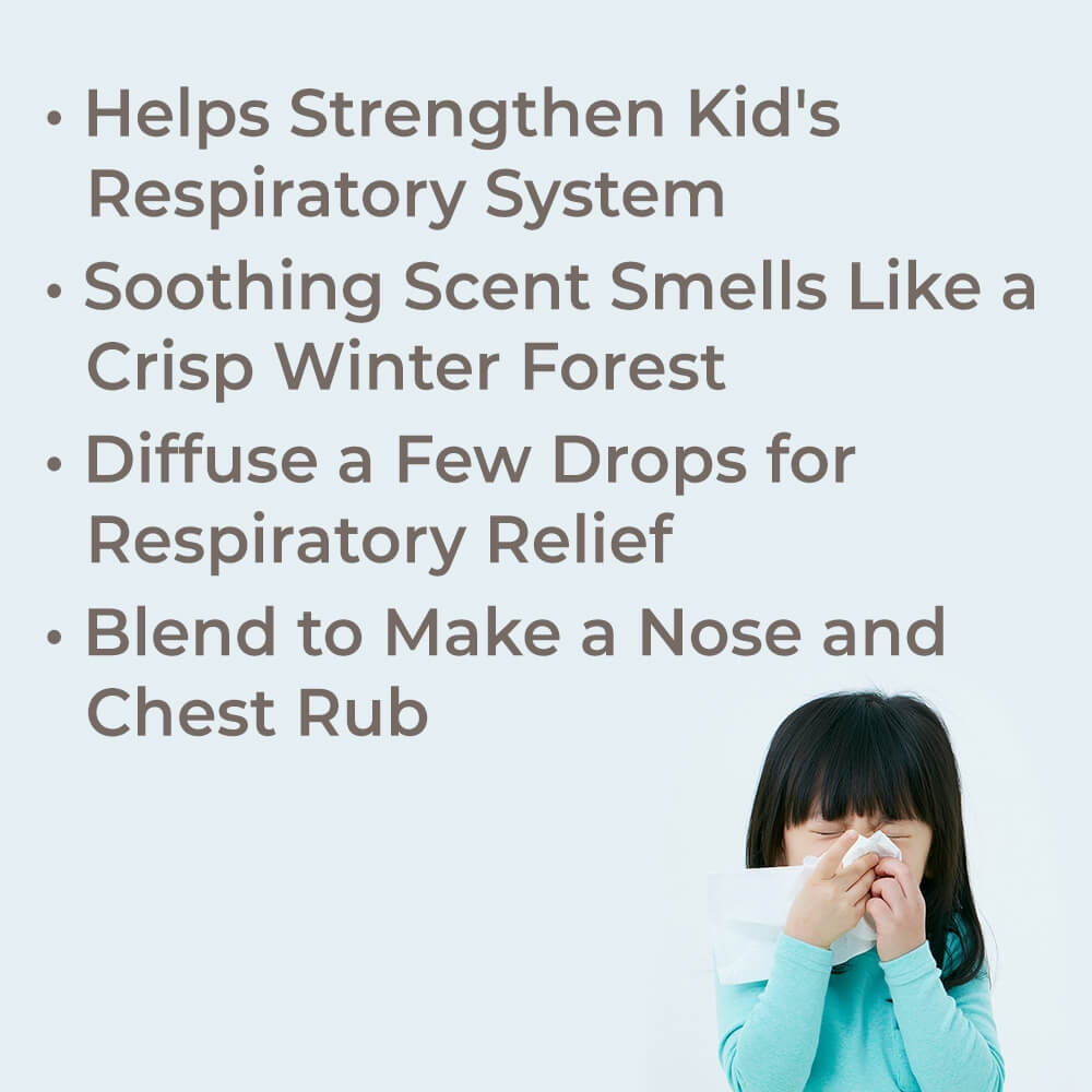 Plant Therapy KidSafe Sniffle Stopper Synergy Essential Oil Blend 100 mL (3.3 fl. oz.) 100% Pure, Undiluted, Therapeutic Grade