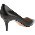 thumbnail image 5 of Nine West Women's Margot Leather Black Ankle-High Pump - 6M, 5 of 7