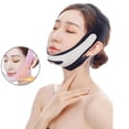 thumbnail image 1 of V Face Mask, Chin Lifting Band for Double Chin Reduction, Breathable Sleep Lift Strap, 1 of 7