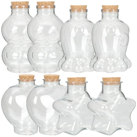 

16pcs DIY Small Bottles Multi-function Wish Bottles Delicate Miniature Bottles