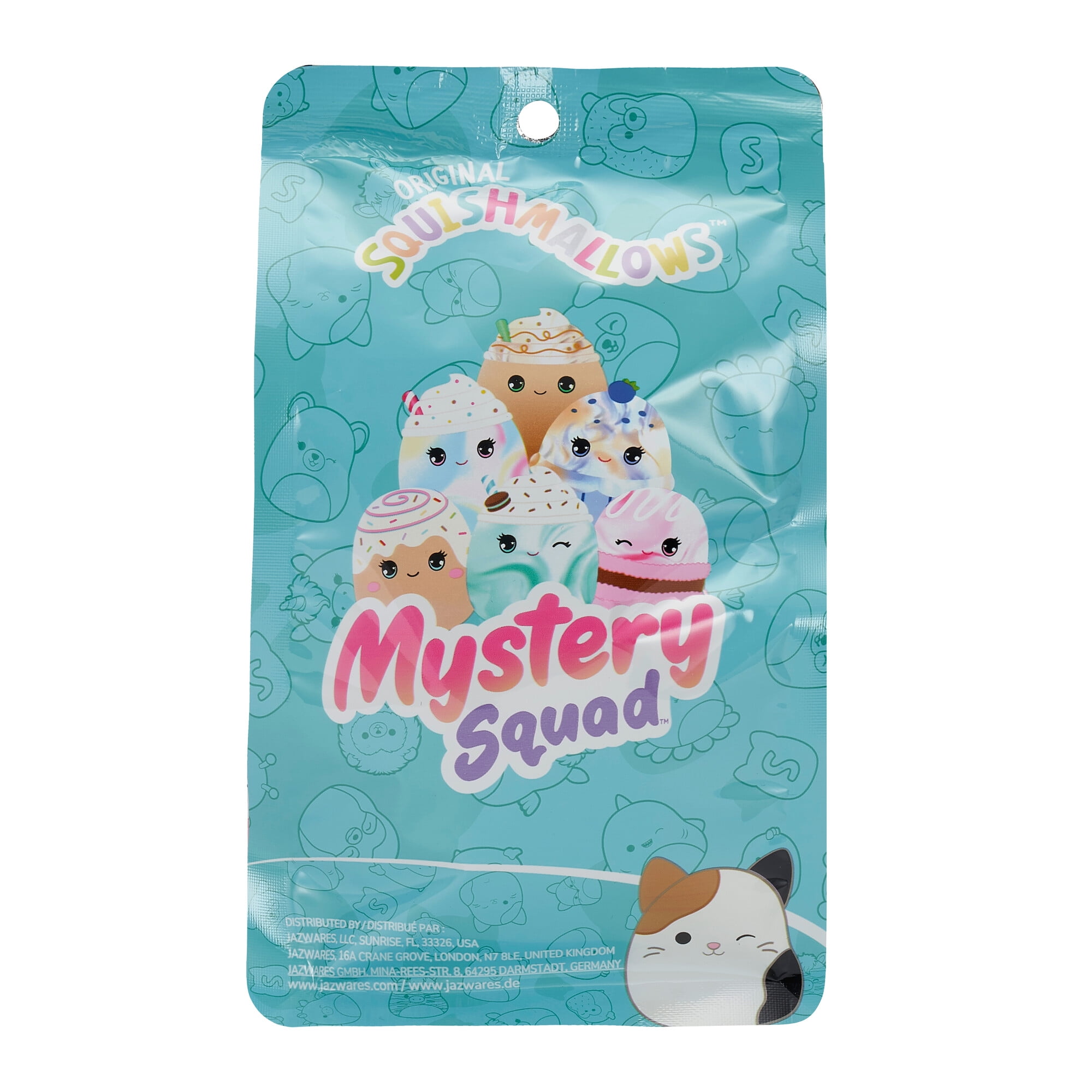 Squishmallows Original 5 inch Mystery Bag Plush - Ultra soft Official Jazwares Stuffed Animal Plush Toy
