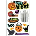 thumbnail image 2 of Paper House 3-D Sticker-Trick Or Treat, 2 of 2