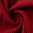 thumbnail image 7 of Lenpel Girls' Open Front Cardigans Corduroy Long Sleeve Lightweight Oversized Cardigans Casual Outerwear Jackets with Pockets(Red,13-14 Years), 7 of 7