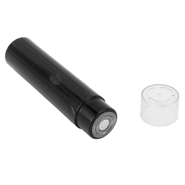 Portable Rechargeable Electric Beard Trimmer and Shaver, Fast Charging Battery Powered Electric Shaver for Travel Business Trips