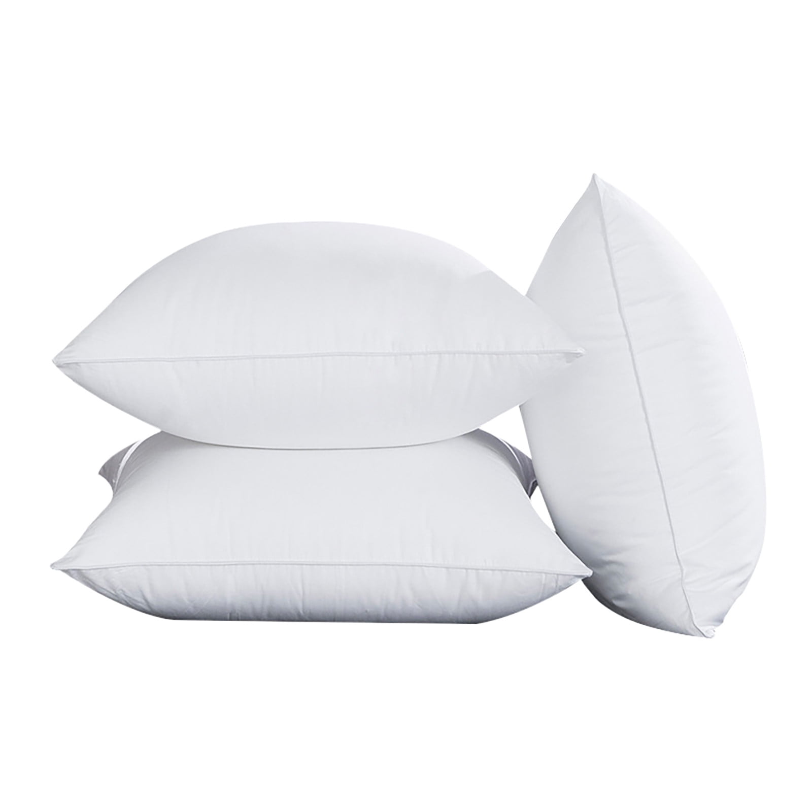 Throw Pillow Inserts, Square Form Decorative Throw Pillow Couch Cushion Stuffer Bed and Couch Pillows Indoor Decorative Pillows 19.7 x 19.7 inches