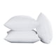 thumbnail image 3 of Inserto de almohada decorativo para cojín de sofá | Forro de núcleo de poliéster suave | Patrón de hojas de pájaros y flores | Soporte de respaldo | Hogar, oficina, uso del automóvil | 18x18, 3 of 8