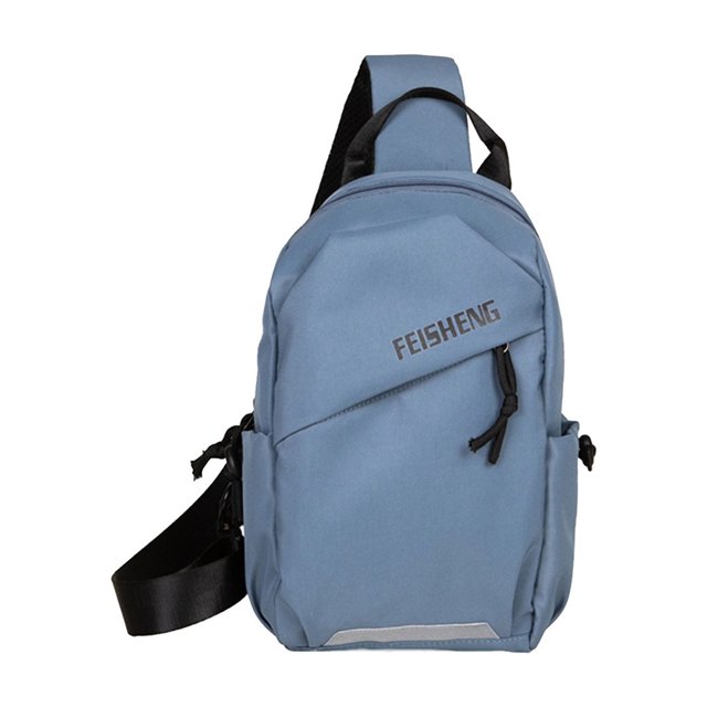 Mochila de hombro Hiroekza para hombre, bolso de viaje ligero y fácil de llevar, bolso pequeño informal para exteriores, liquidación