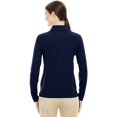 thumbnail image 2 of Ash City - Core 365 Ladies' Pinnacle Performance Long-Sleeve PiquÃ© Polo, 2 of 3