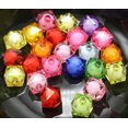 thumbnail image 3 of U8MO 100 Mixed Color Acrylic Faceted Cube Beads 10mm "Bead in Bead", 3 of 5