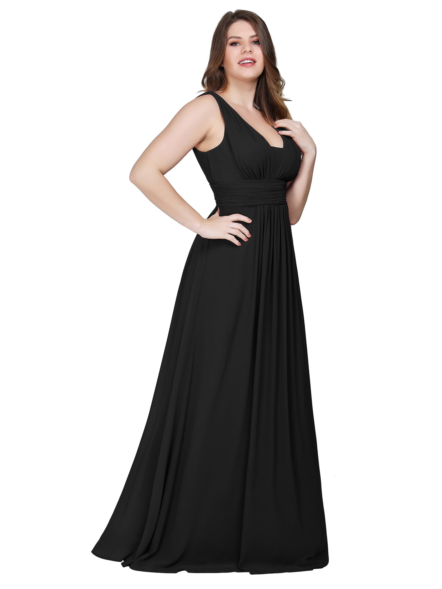 black dinner party dress