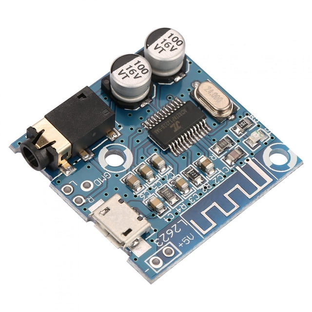 Placa decodificadora de audio Bluetooth, placa decodificadora de audio Bluetooth Módulo amplificador de audio Bluetooth Placa amplificadora de potencia de audio Bluetooth Eficiencia maximizada