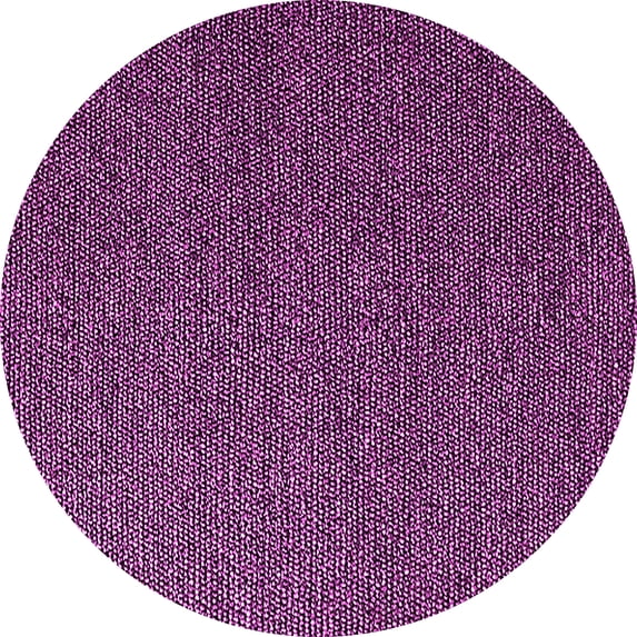 Ahgly Company Indoor Round Oriental Pink Industrial Area Rugs, 5' Round